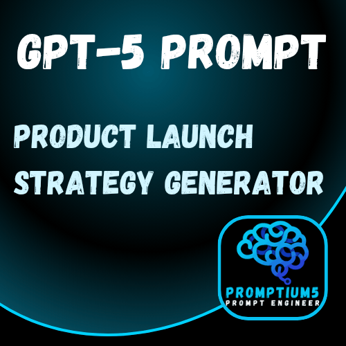 Go-to-Market Genius: Generate Your Complete Product Launch Strategy in Minutes.