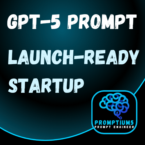 Your AI Co-Founder: Go From Idea to Launch-Ready Startup in a Single Click.